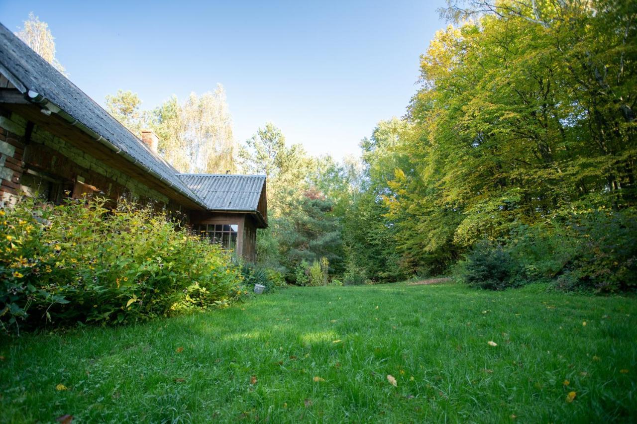 Agroturystyka Siedlisko Wydry - Dom W Srodku Lasu Wierzchoniow Dış mekan fotoğraf